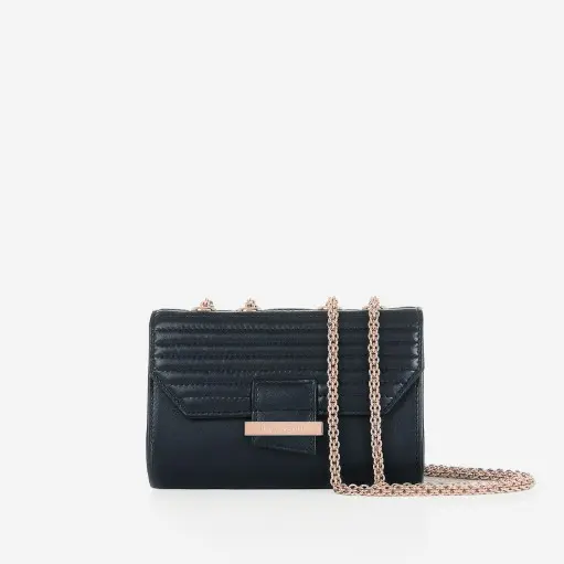Lily Mini Leather shoulder bag - Pinel et Pinel