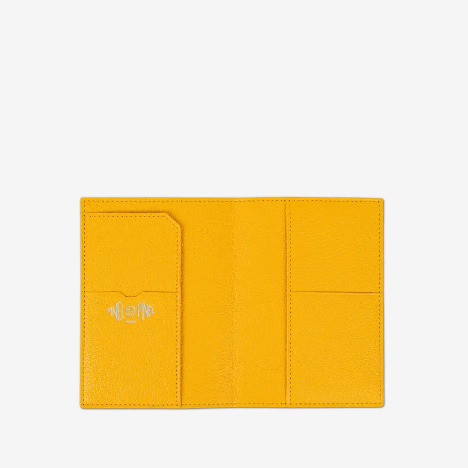 Brooklyn Coated canvas Wallet - Pinel et Pinel