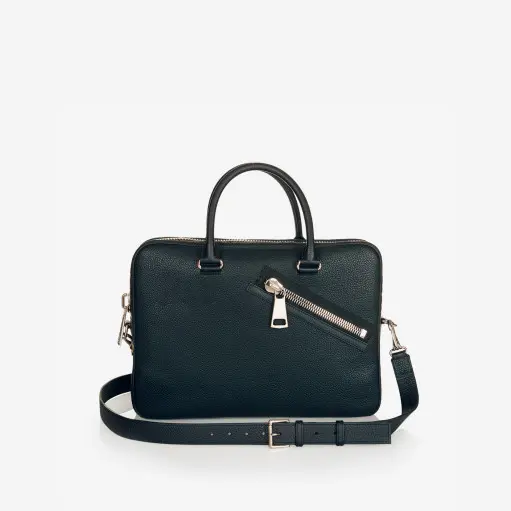 Bombay S Zip Taurillon leather bag - Pinel et Pinel