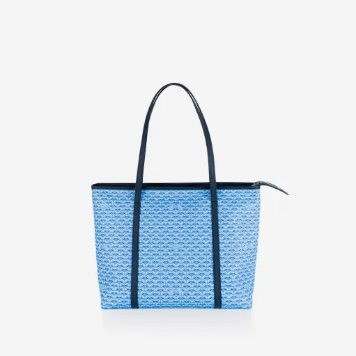 Tote Bag Colette M Zip Coated canvas
