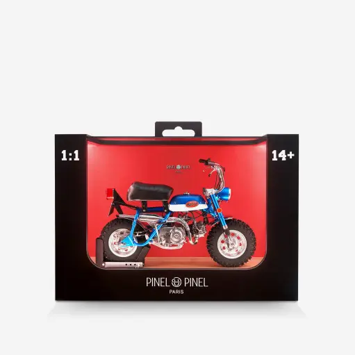 Malle Moto Trunk Cuir - Pinel et Pinel