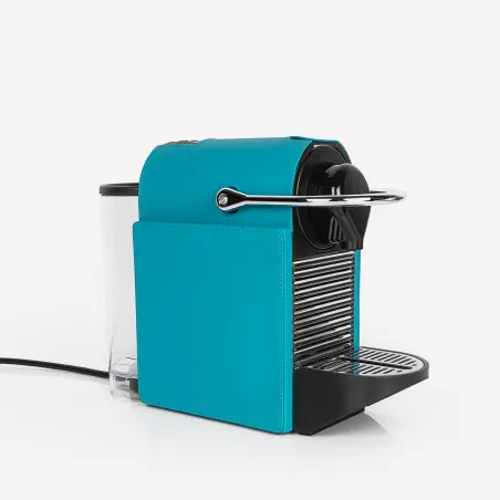Machine à café Nespresso Pixie Cuir - Pinel et Pinel