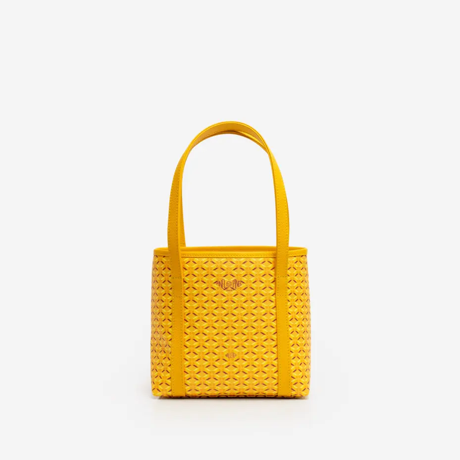 Cabas Monogram Tote Bag S_Yellow