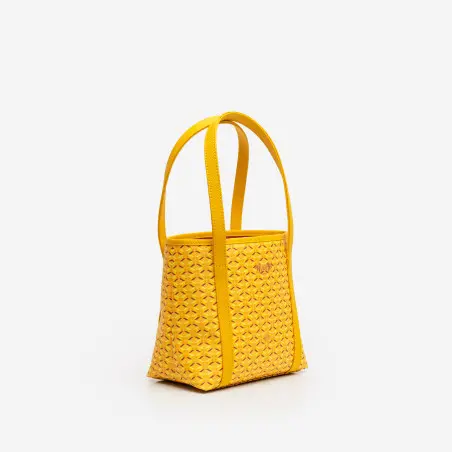 Colette XS Coated canvas Tote bag - Pinel et Pinel