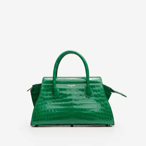 Patti S Crocodile Hand bag - Pinel et Pinel