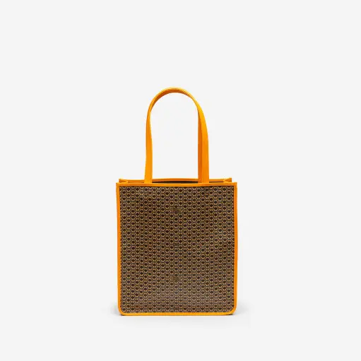 Sergio Coated canvas Tote Bag - Pinel et Pinel