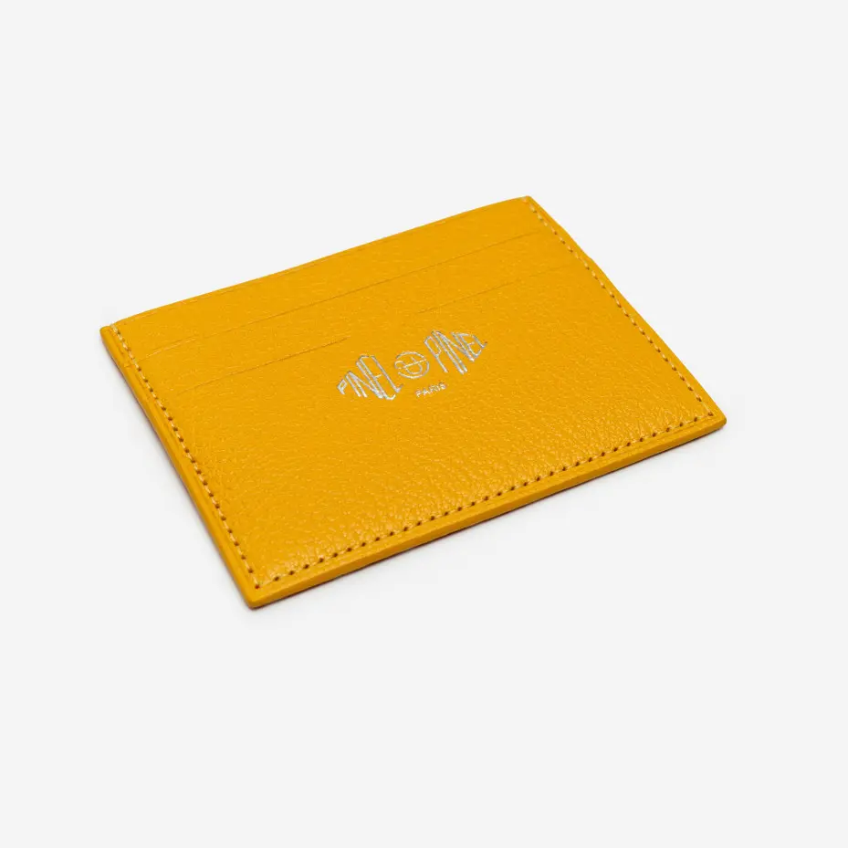 Card holder Pop 3C Coated canvas