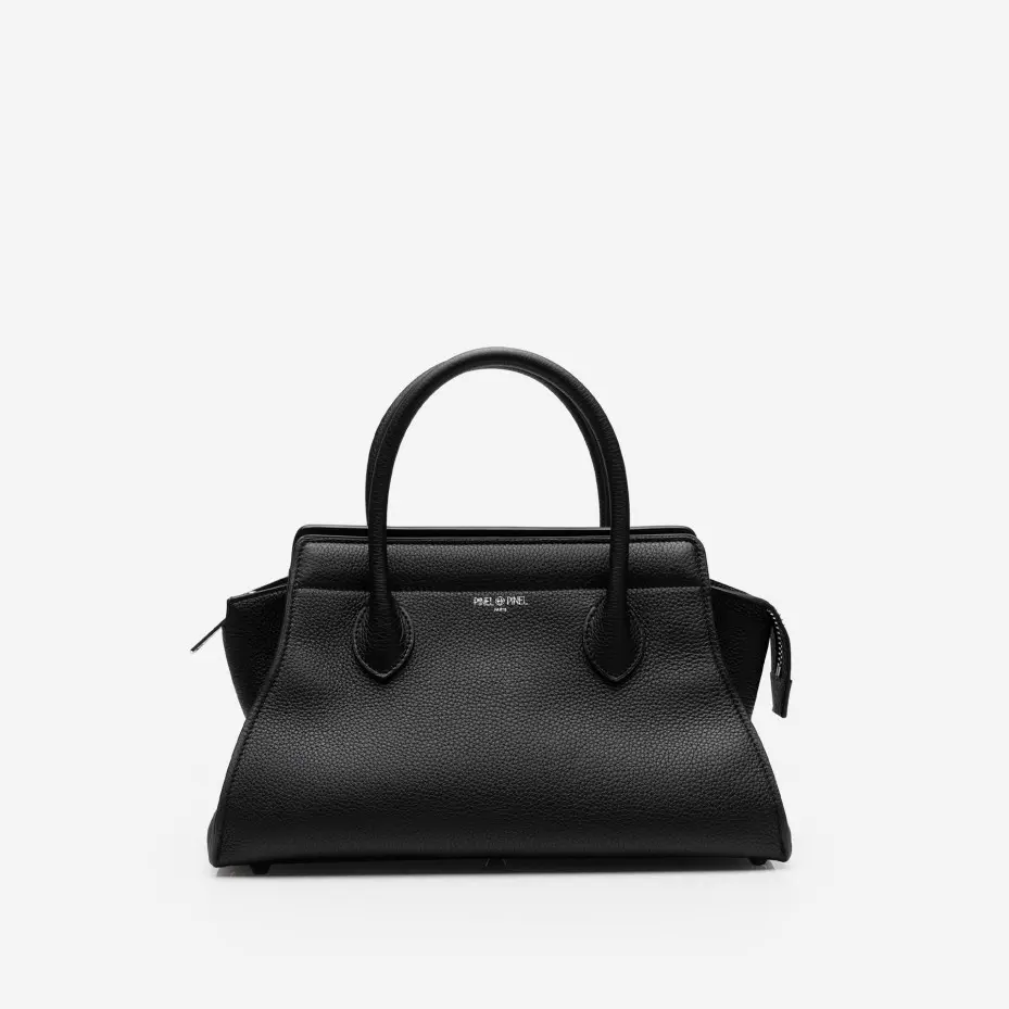 Patti S Taurillon Leather Handbag - Pinel et Pinel