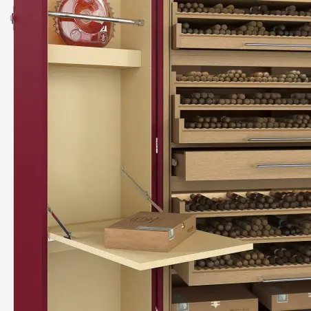 Ultimate Cigar Trunk Leather