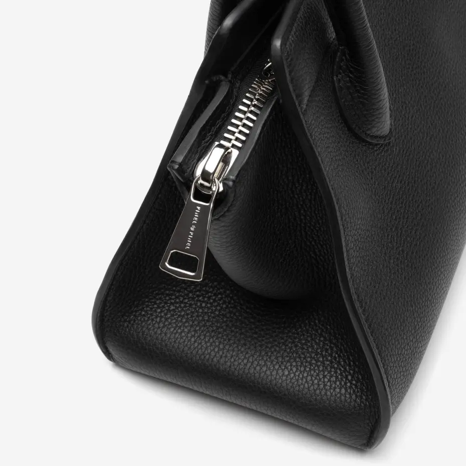 Patti S Taurillon Leather Handbag - Pinel et Pinel