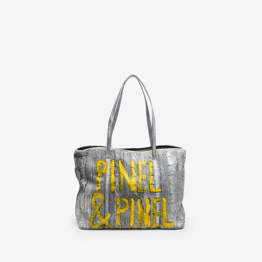 COLETTE L KNIT x JORIS limited edition tote bag - Pinel et Pinel