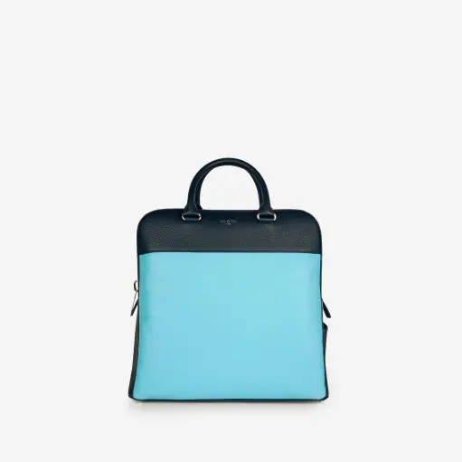 Mick XL Bicolor Taurillon leather Travel bag - Pinel et Pinel
