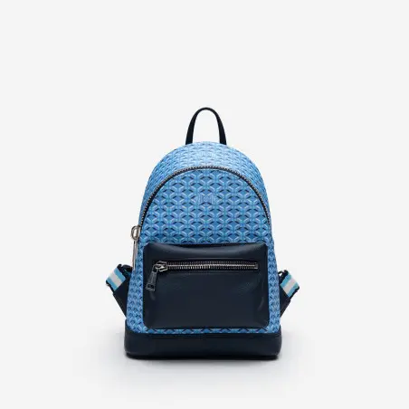 Ginko S Coated canvas Backpack - Pinel et Pinel