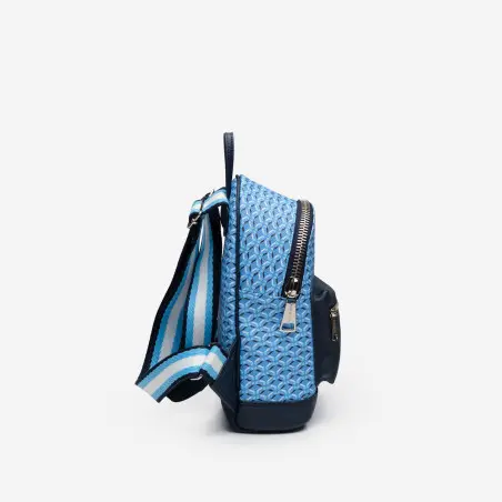 Ginko S Coated canvas Backpack - Pinel et Pinel
