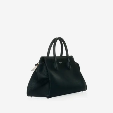 Patti M Taurillon leather Handbag - Pinel et Pinel