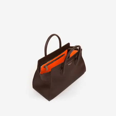 Patti M Taurillon leather Handbag - Pinel et Pinel