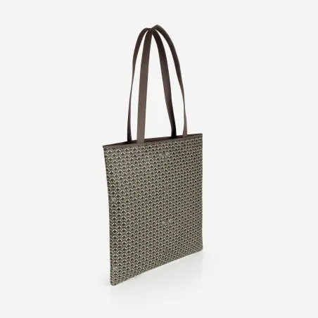 Todd Coated canvas Tote Bag - Pinel et Pinel