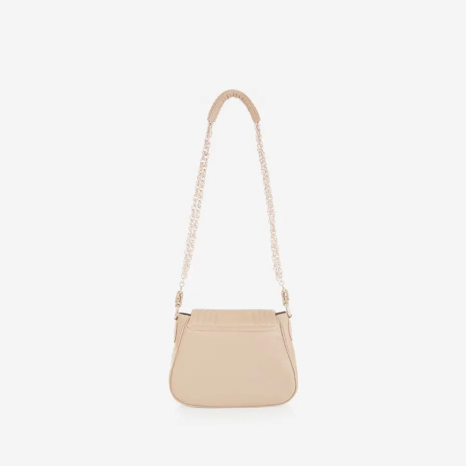 Joan M Leather shoulder bag - Pinel et Pinel