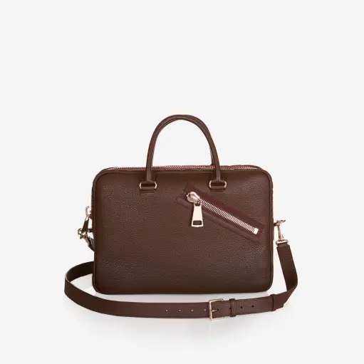 Bombay M Zip Leather Week-end bag - Pinel et Pinel