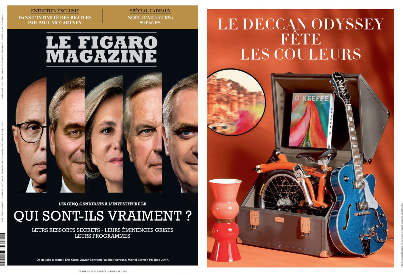 PINEL et PINEL in Le Figaro Magazine - 2021/11